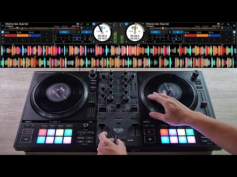 Pro DJ Does INSANE MIX on $699 DJControl T7