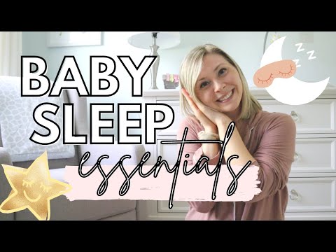 Baby Sleep MUST HAVES for Safe Sleep😴 (ABC's of Safe Sleep for Your Newborn!)