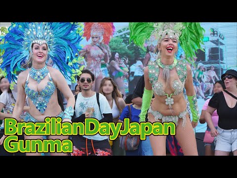 BrazilanDayJapan Gunma2024 サンバステージ②