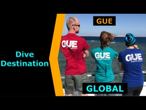 GUE Global Underwater Explorers, Dive Training Spotlight 4 Scuba.Digital The #1 Online Dive Show