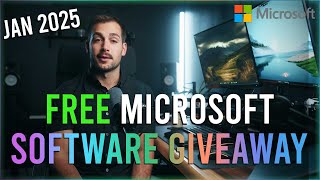 [Jan 2025] Microsoft Software GIVEAWAY!!!