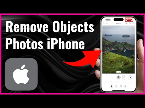 How To Remove Objects on Photos on iPhone | iOS 18 Clean Up Tool