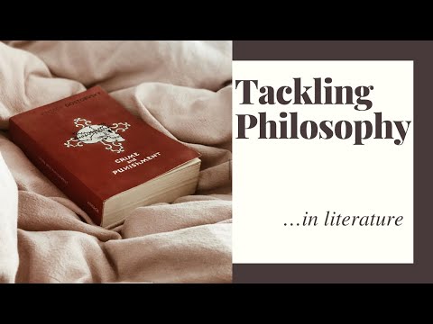 Tackling Philosophy in Literature