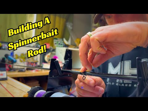 Building The Perfect Spinnerbait Rod! Build To Catch!