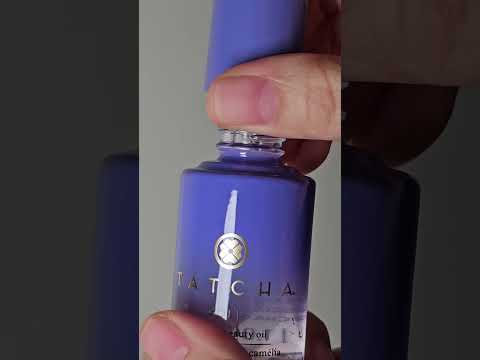 Tatcha Gold Camellia Beauty Oil Preview