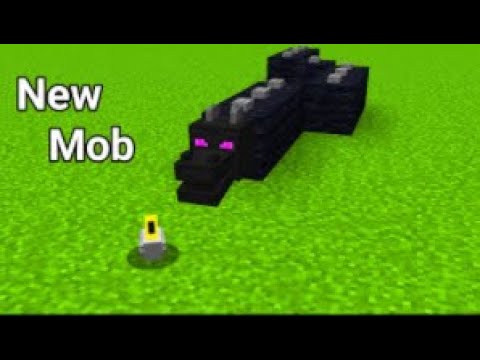 New minecraft mob snake