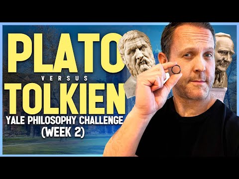 J.R.R. Tolkien vs. Plato - Yale Philosophy Challenge (Week 2)