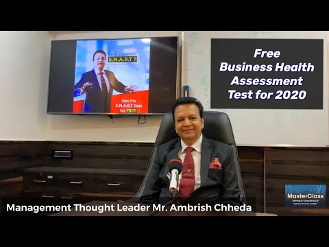 Free Business Health Assessment Test 2020 By MasterClass