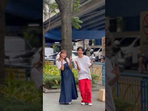 Japanese Dance On The Road, The Philippines 🤣👍❤️ #tiktokphilippines #tiktokdance #dance