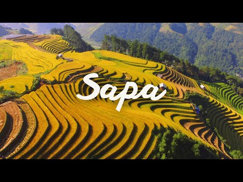 Sapa, the picturesque town of the ethnic groups in Northwest Vietnam!