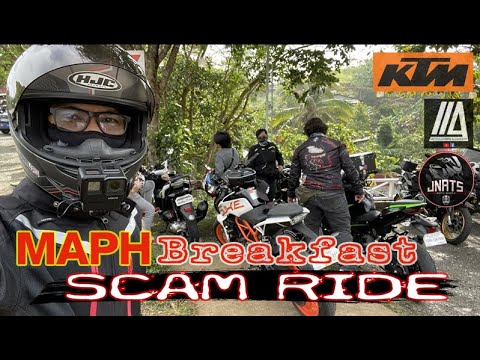 MAPH Marilaque Breakfast SCAM Ride | Chill Ride lang daw | with KaninRiderPH | MotoRapid | DRK Angel