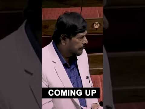 Ramdas Athawale poetic speech in the Parliament of India. #shorts