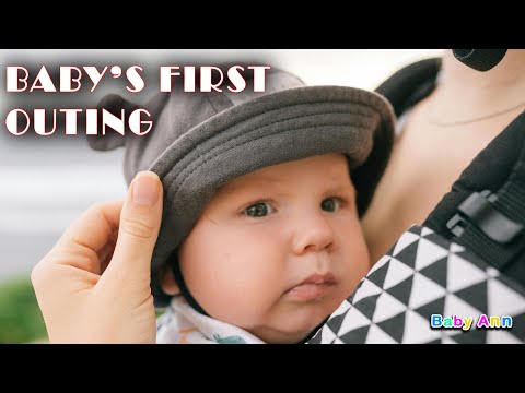 BABY’S FIRST OUTING || Postpartum || Newborn's FIRST Outing || First Day Outing with Newborn Baby