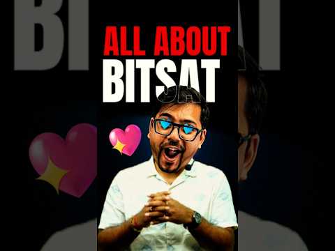 All about BITSAT, BITS Pilani - Is it worth?🤔🤔#jee #jee2025 #bitsat #bits #bitspilani #bitsat2025