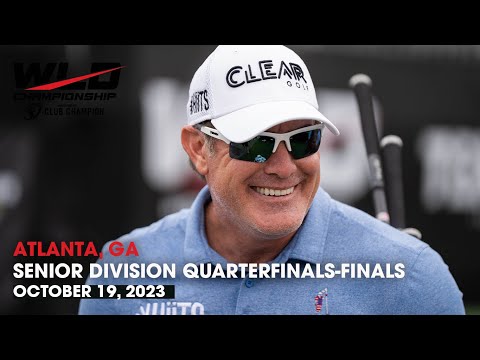 2023 WLD World Championships Atlanta, GA | Senior Division Quarterfinals - Finals