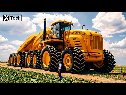 100 Modern Agriculture Machines That Are At Another Level