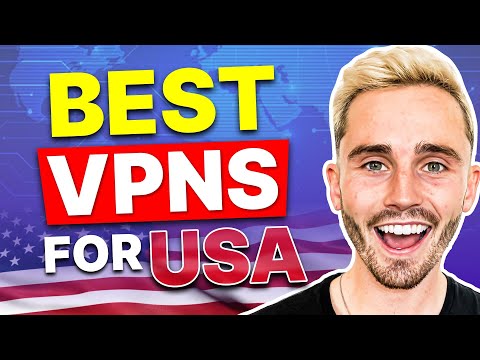 Best VPN For The US  - Top 3 American VPNs