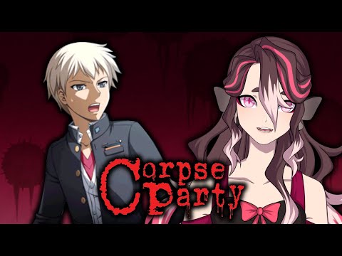 [Vtuber] Don't lose your tongue - Corpse Party - 3 [Stream Archive]