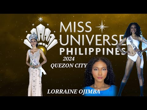 Lorraine Ojimba | Miss Universe Philippines Quezon City 2024 #missuniversephilippines2024 #muph2024