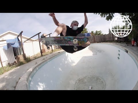 Backyard Barging 8 | Pool Skating, The Nude Bowl, Jake Wooten, Heimana Reynolds, and More