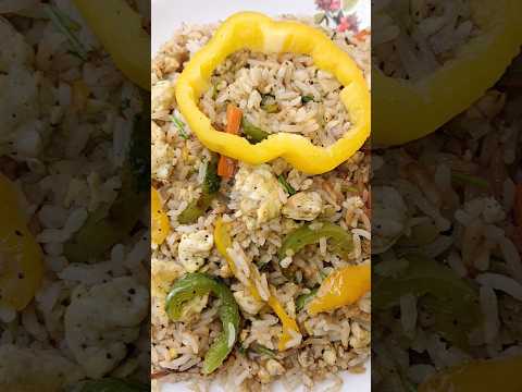 Restorent style Egg 🥚🥚 fried rice|#ytshorts #flavours #viral