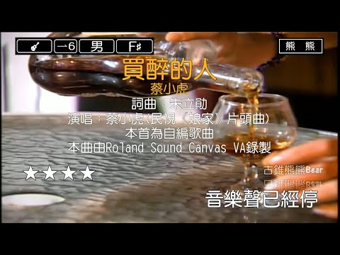 買醉的人-蔡小虎(Karaoke伴奏)