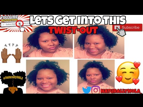 TWIST & GO | QUICK DRY TWIST OUT ON NATURAL HAIR