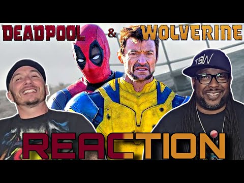 THE NEW DYNAMIC DUO!!!! Deadpool & Wolverine Official Trailer REACTION!!!