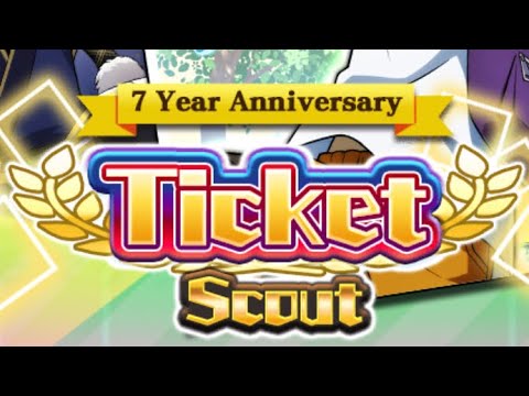 7 year anniversary 30 Ticket Scout