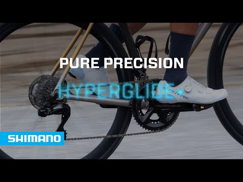 PURE PRECISION: HYPERGLIDE+ ROAD |  SHIMANO