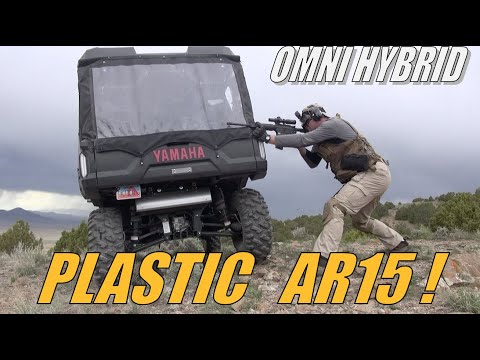 Plastic AR15! ATI Omni Hybrid Max