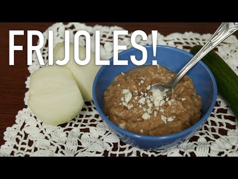 How to make Frijoles (Beans) | Gluten Free Mexican Food | 12 Bad Foods Series (2020)