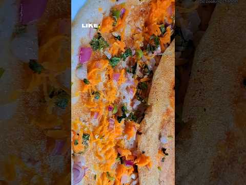 Carrot dosa #bestbreakfastrecipe #trendingshorts #shortsfeed #shortvideo #youtubeshorts #shorts