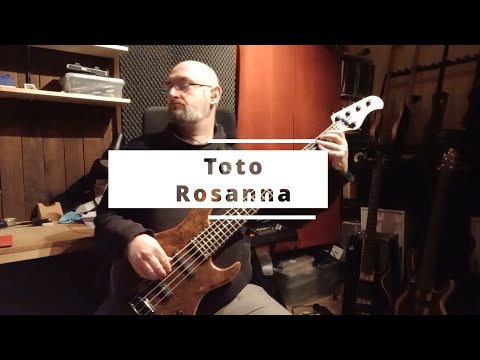 270 Toto Rosanna bass cover