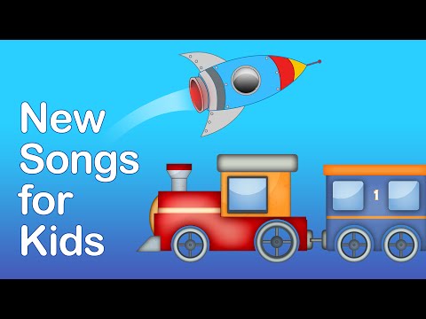 NEW SONGS FOR KIDS | New Nursery Rhymes | Compilation | English Songs For Kids | Nursery Rhymes TV