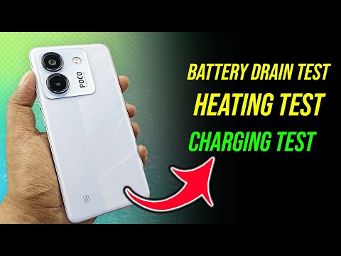 🔥 POCO M7 PRO - Battery Drain Test, Charging Test, Heating Test