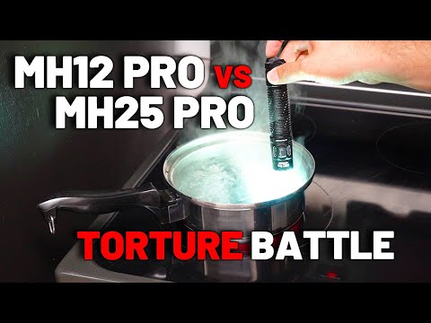 MH12 Pro vs MH25 Pro Torture Test Battle!