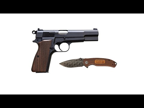 Gun Of The Week: Davidson’s Exclusive Springfield SA-35 & Civivi Knife Combo