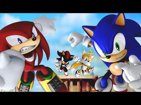 IMAX/THX/Paramount Pictures/SEGA: Sammy Group/Original Film (Sonic Rivals IMAX Variant)