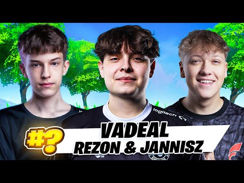 VADEAL DOMINIERT DEN TRIO CASH CUP 🏅 w/ rezon ay & JannisZ