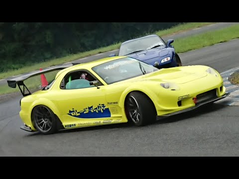 【ドリフト見学】モーターランド鈴鹿♪【RX7だらけ？】