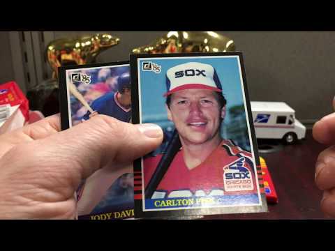 1985 Donruss MLB Baseball Box Break