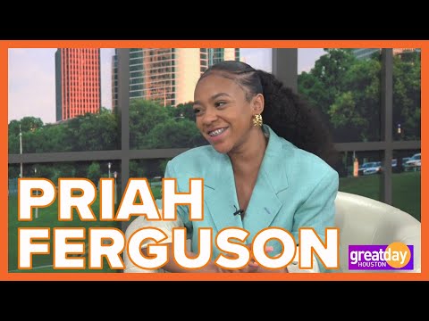 Actress Priah Ferguson from "Stranger Things"