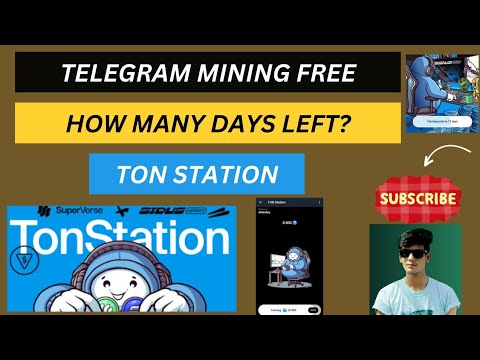 TON STATION AIRDROP || TON STATION LISTING DATE || TON STATION TELEGRAM#tonstation #earningapp