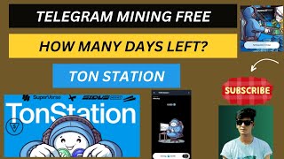 TON STATION AIRDROP || TON STATION LISTING DATE || TON STATION TELEGRAM#tonstation #earningapp