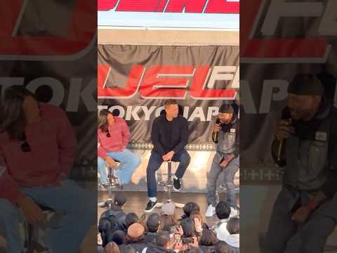 Fast And The Furious FUELFEST JAPAN 2024 Cody Walker Tyrese Gibson Sung Kang ワイルドスピードイベント #shorts