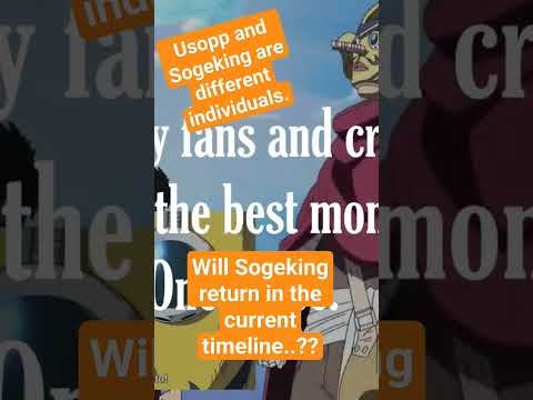 Please comeback Sogeking!!! #manga #pirates #onepiece #anime #shorts #dailyvlog