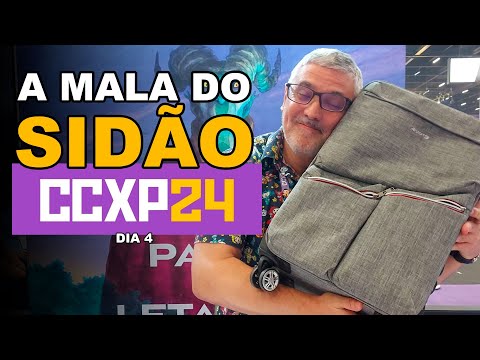 A Mala do Sidão | CCXP24 | Dia 4