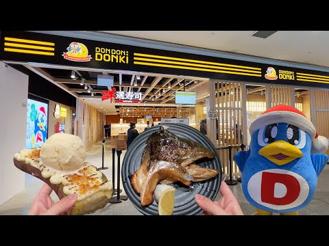 Don Don Donki First Sushi Restaurant in Singapore Sen Sen Sushi JEM