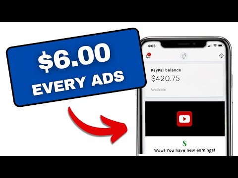 Earn $6 Every Min. 🤑 Earn Money Online Watching Ads